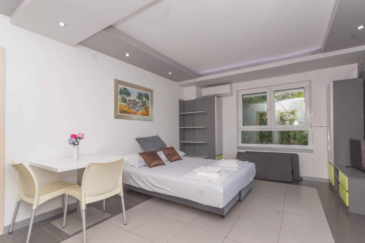 Apartments In Njivice/Insel Krk 13314 מראה חיצוני תמונה